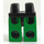 LEGO Zwart Minifigure Heupen met Green Poten (30464 / 73200)