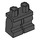 LEGO Noir Minifigure Medium Jambes (37364 / 107007)
