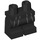 LEGO Noir Minifigure Medium Jambes avec grise Lines (37364 / 39278)