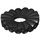 LEGO Black Minifigure Neck Ruffle (99251)
