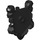 LEGO Black Minifigure Shield (22409)