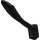 LEGO Black Minifigure Sword Holder Single (95348)