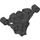 LEGO Black Mistika Chest Plate (61802)