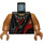 LEGO Zwart Mola Ram Torso (973 / 76382)