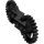 LEGO Schwarz Monoarm mit 24 Zahn Geared Ends (32311)