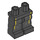 LEGO Black Mopar Dodge//SRT Top Fuel Dragster Driver Minifigure Hips and Legs (3815 / 72342)