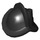 LEGO Black Morion Helmet (10836 / 30048)