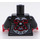 LEGO Black Mr. E Minifig Torso (973 / 76382)