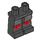LEGO Noir Mr. E Minifigure Hanches et jambes (3815 / 37002)