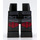 LEGO Schwarz Mr. E Minifigure Hüften und Beine (3815 / 37002)