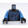 LEGO Black Mr. Freeze Torso (973 / 76382)