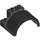 LEGO Black Mudguard Brick 3 x 4 x 1.3 (1846)