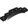 LEGO Black Mudguard Plate 1 x 6 with Edge (4925 / 62361)