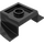 LEGO Schwarz Kotflügel Platte 2 x 2 mit Flared Rad Arches (41854)