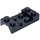 LEGO Black Mudguard Plate 2 x 4 with Arch without Hole (3788)