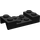 LEGO Noir Garde-boue assiette 2 x 4 avec Arches avec trou (60212)