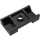 LEGO Zwart Spatbord Plaat 2 x 4 met Arches met gat (60212)
