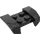 LEGO Zwart Spatbord Plaat 2 x 4 met Overhanging Headlights (44674)