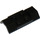 LEGO Black Mudguard Plate 2 x 4 with Wheel Arches (3787)