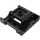 LEGO Black Mudguard Vehicle Base 4 x 4 x 1.3 (24151)