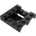 LEGO Noir Garde-boue Véhicule Base 4 x 4 x 1.3 (24151)