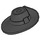 LEGO Black Musketeer Hat (93554)