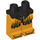 LEGO Schwarz NED-B Minifigure Hüften und Beine (3815 / 100498)