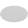 LEGO Black Net 10 x 10 Round (35829)