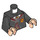 LEGO Black Neville Longbottom Minifig Torso (973)