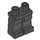 LEGO Black NI-L8 Protocol Droid Minifigure Hips and Legs (3815 / 73606)