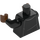 LEGO Zwart Nick Fury Minifiguur Torso (973 / 76382)