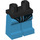 LEGO Black Nightwing Minifigure Hips and Legs (3815 / 36335)