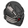 LEGO Black Nindroid Cyborg Helmet (15827)