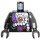 LEGO Black Nindroid Torso (973)