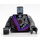 LEGO Negro Nindroid Warrior Minifigura Torso (973 / 76382)