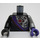 LEGO Sort Nindroid Warrior Minifig Torso (973 / 76382)