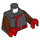 LEGO Noir Ninja Minifig Torse (973 / 76382)