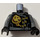 LEGO Black Ninjago Skybound Cole Torso (973)