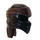 LEGO Black Ninjago Wrap with Dark Brown Headband (40925)