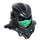 LEGO Black Ninjago Wrap with Green Face Mask (21485)
