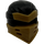 LEGO Black Ninjago Wrap with Pearl Gold Armor (66953)