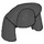 LEGO Black Nun Headgear (26557 / 52345)