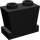 LEGO Zwart Old Minifig Poten