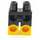 LEGO Schwarz Paddle Surfer Bein (3815 / 73489)