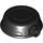 LEGO Black Pan Helmet with Side Stud (3221)