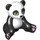 LEGO Nero Panda con Verde Occhi e Lavanda Paws (67396 / 100631)