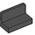 LEGO Black Panel 1 x 2 x 1 with Rounded Corners (4865 / 26169)