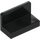 LEGO Black Panel 1 x 2 x 1 with Rounded Corners (4865 / 26169)