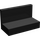 LEGO Zwart Paneel 1 x 2 x 1 met vierkante hoeken (4865 / 30010)