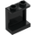 LEGO Black Panel 1 x 2 x 2 with Side Supports, Hollow Studs (35378 / 87552)